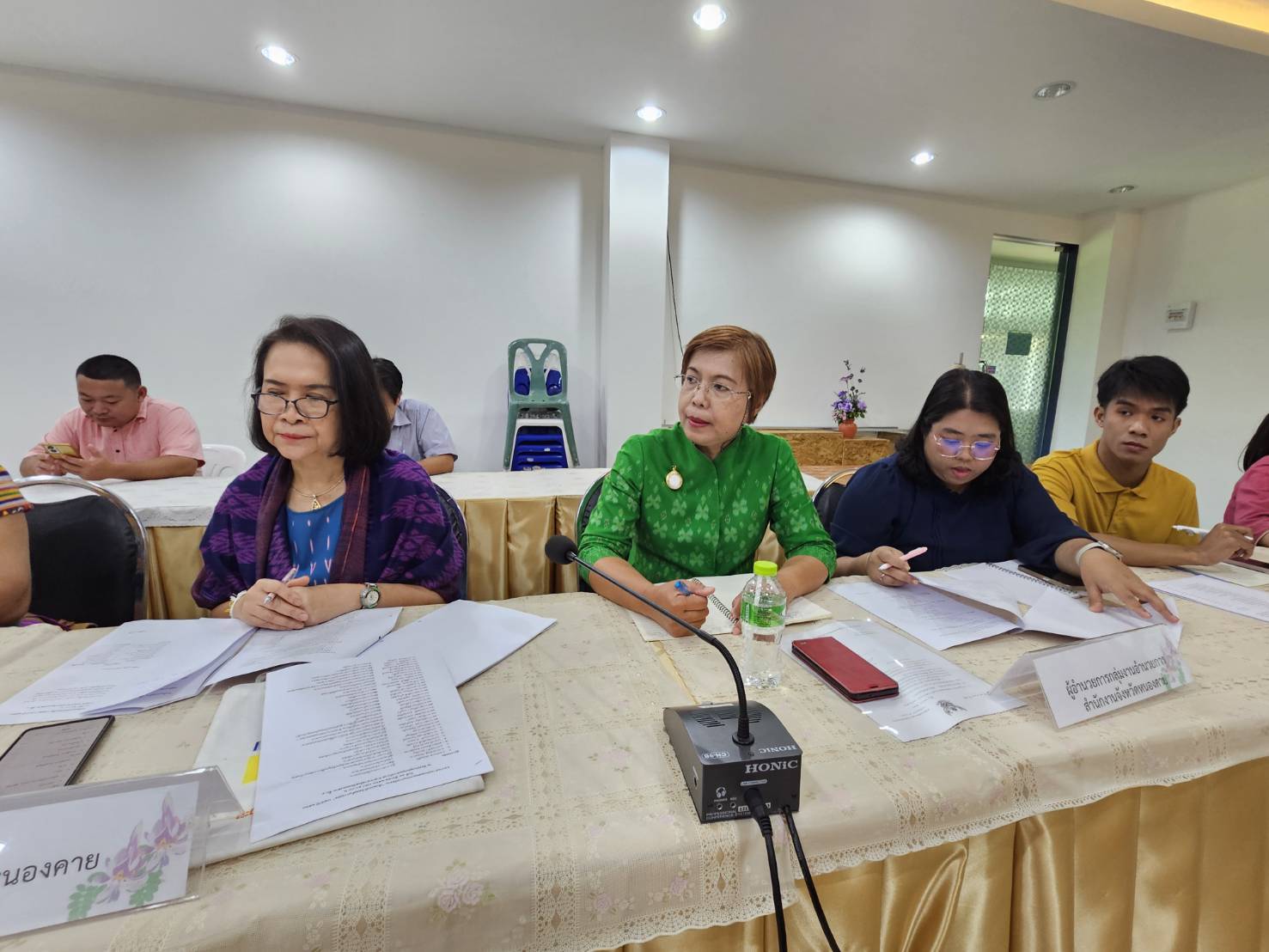 พช.หนองคาย ดำเนินการประชุมหารือคณะอนุกรรมการจัดงานเดินแบบผ้าไทยเพื่อการกุศล ประจำปี 2568