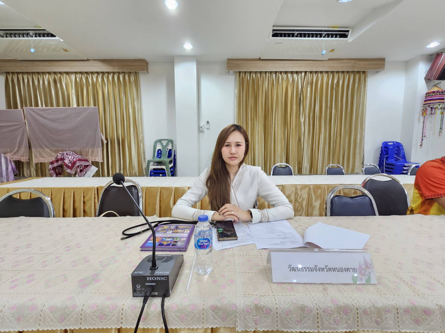 พช.หนองคาย ดำเนินการประชุมหารือคณะอนุกรรมการจัดงานเดินแบบผ้าไทยเพื่อการกุศล ประจำปี 2568