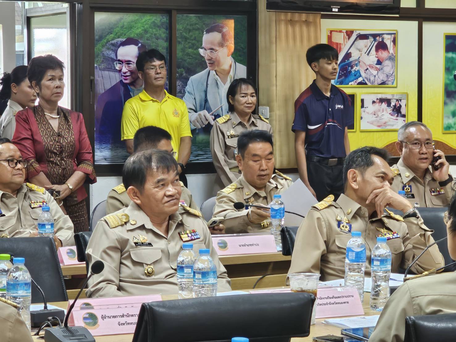 พช.หนองคาย ร่วมการประชุมคณะกรมการจังหวัดและหัวหน้าส่วนราชการประจำจังหวัด ครั้งที่ 4/2568