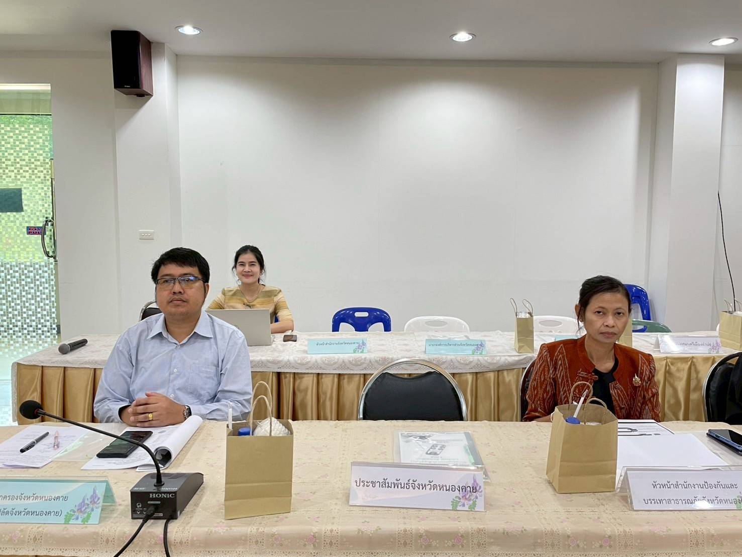 จังหวัดหนองคาย ประชุมคณะทำงานบริหารการจัดเก็บข้อมูลความจำเป็นพื้นฐาน (จปฐ.) ด้วยเครื่องมืออิเล็กทรอนิกส์ ระดับจังหวัด ปี 2568 เพื่อรับรองคุณภาพข้อมูล จปฐ. ปี 2568