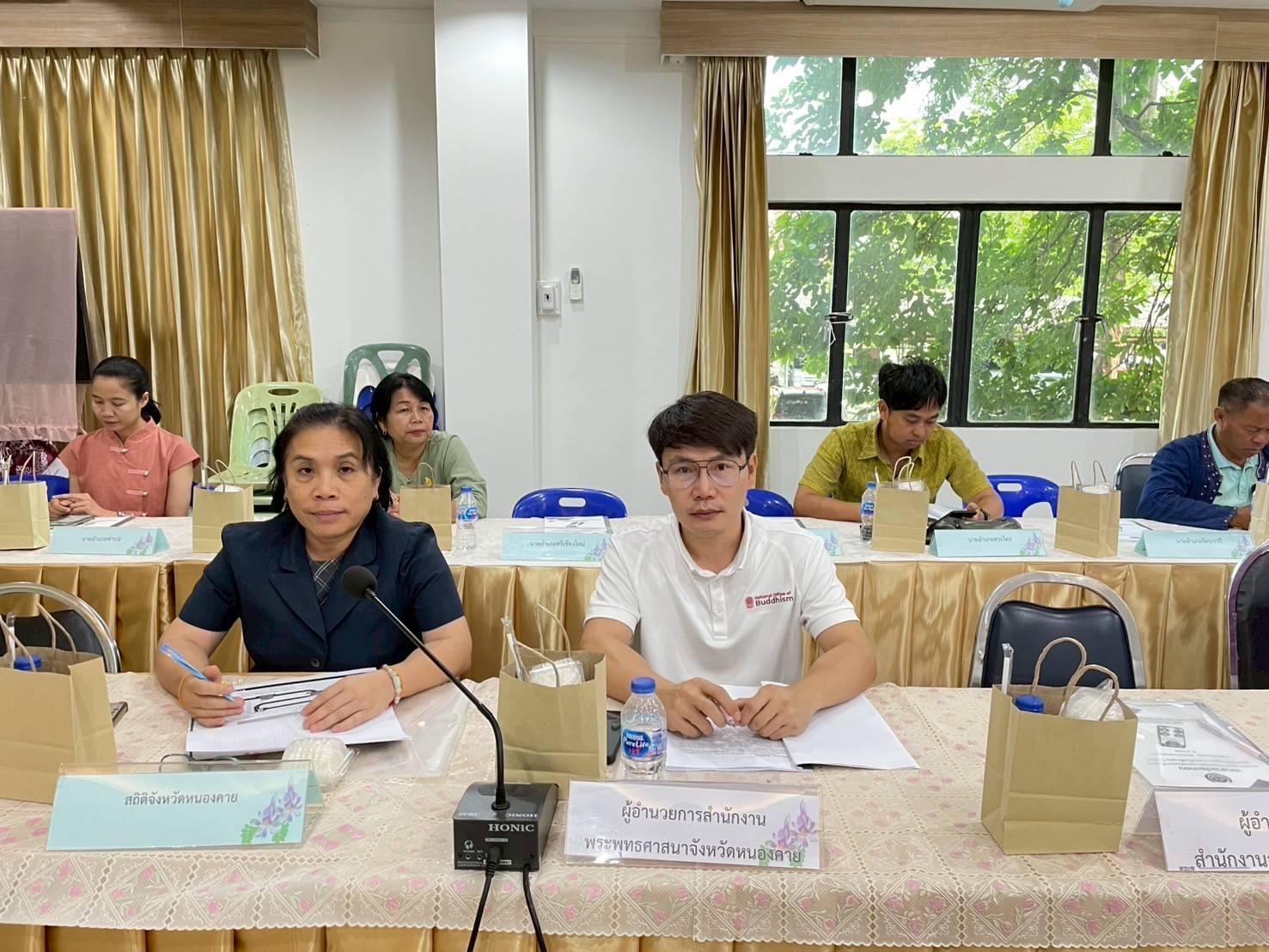 จังหวัดหนองคาย ประชุมคณะทำงานบริหารการจัดเก็บข้อมูลความจำเป็นพื้นฐาน (จปฐ.) ด้วยเครื่องมืออิเล็กทรอนิกส์ ระดับจังหวัด ปี 2568 เพื่อรับรองคุณภาพข้อมูล จปฐ. ปี 2568