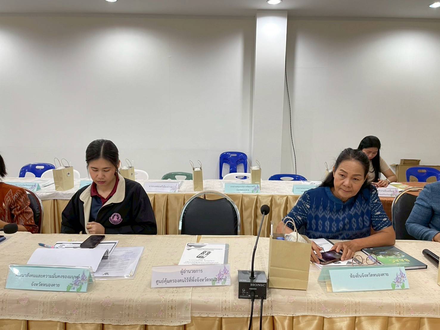 จังหวัดหนองคาย ประชุมคณะทำงานบริหารการจัดเก็บข้อมูลความจำเป็นพื้นฐาน (จปฐ.) ด้วยเครื่องมืออิเล็กทรอนิกส์ ระดับจังหวัด ปี 2568 เพื่อรับรองคุณภาพข้อมูล จปฐ. ปี 2568