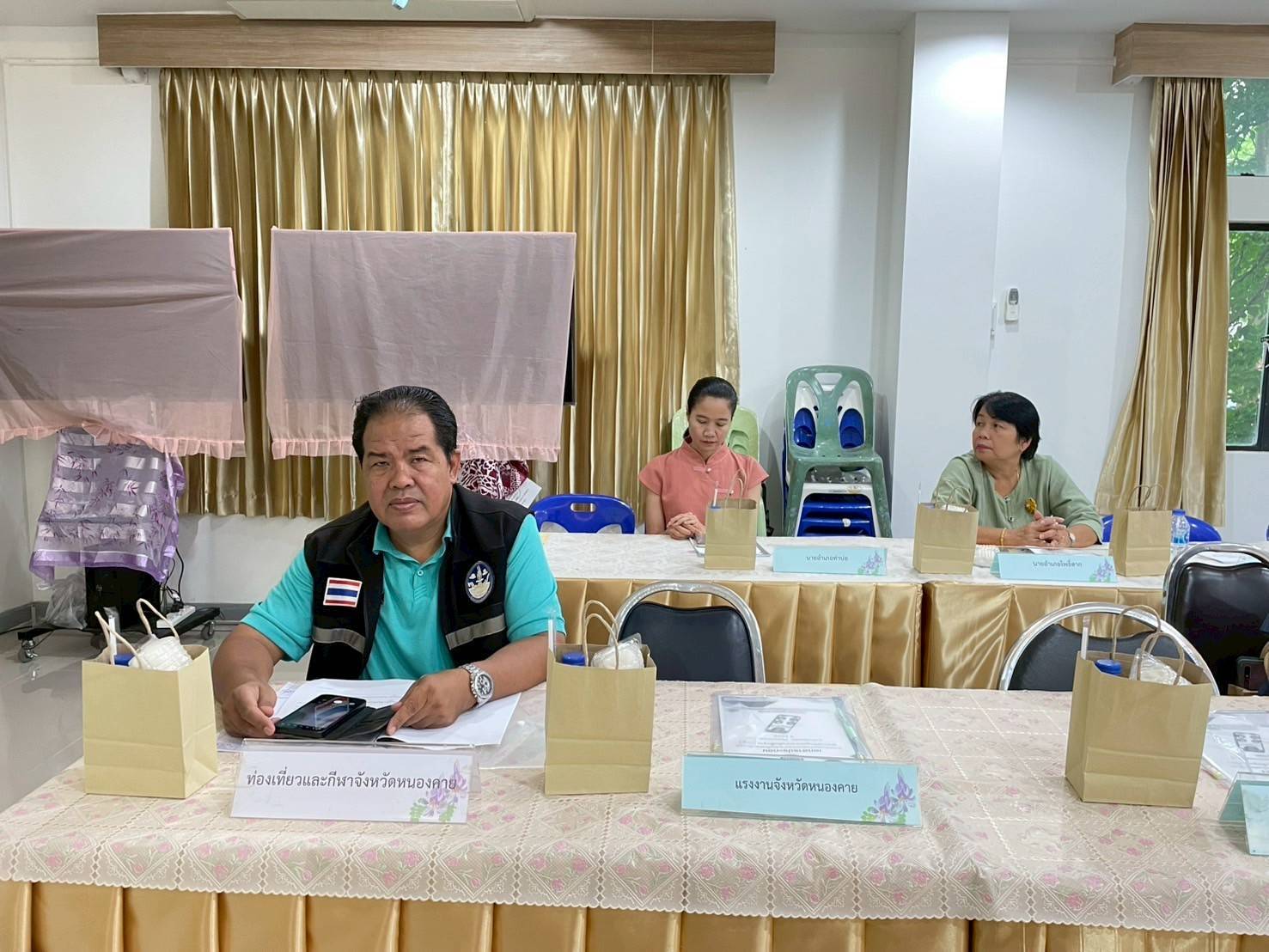 จังหวัดหนองคาย ประชุมคณะทำงานบริหารการจัดเก็บข้อมูลความจำเป็นพื้นฐาน (จปฐ.) ด้วยเครื่องมืออิเล็กทรอนิกส์ ระดับจังหวัด ปี 2568 เพื่อรับรองคุณภาพข้อมูล จปฐ. ปี 2568