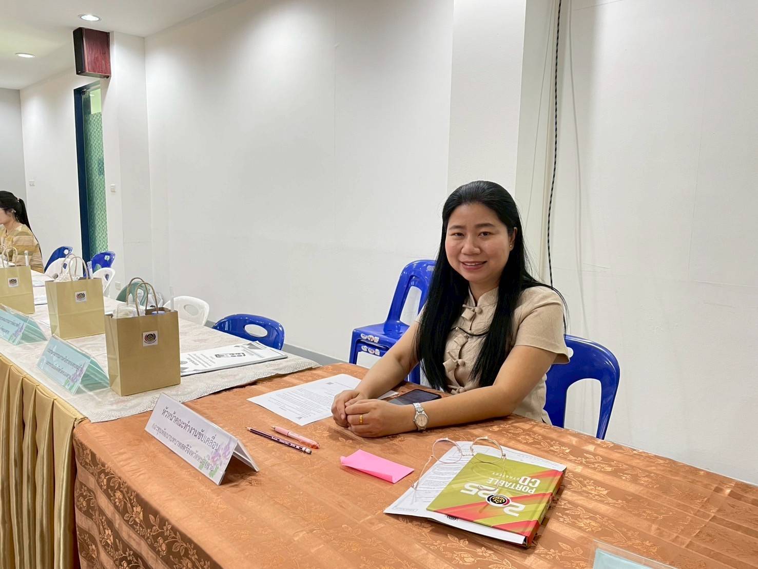 จังหวัดหนองคาย ประชุมคณะทำงานบริหารการจัดเก็บข้อมูลความจำเป็นพื้นฐาน (จปฐ.) ด้วยเครื่องมืออิเล็กทรอนิกส์ ระดับจังหวัด ปี 2568 เพื่อรับรองคุณภาพข้อมูล จปฐ. ปี 2568