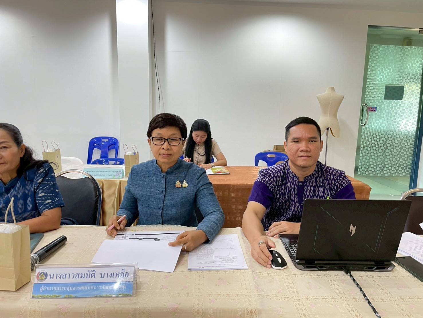 จังหวัดหนองคาย ประชุมคณะทำงานบริหารการจัดเก็บข้อมูลความจำเป็นพื้นฐาน (จปฐ.) ด้วยเครื่องมืออิเล็กทรอนิกส์ ระดับจังหวัด ปี 2568 เพื่อรับรองคุณภาพข้อมูล จปฐ. ปี 2568