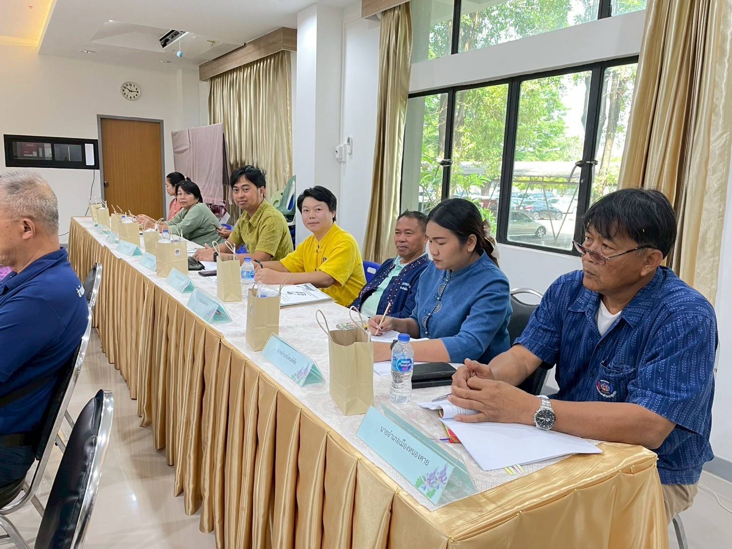 จังหวัดหนองคาย ประชุมคณะทำงานบริหารการจัดเก็บข้อมูลความจำเป็นพื้นฐาน (จปฐ.) ด้วยเครื่องมืออิเล็กทรอนิกส์ ระดับจังหวัด ปี 2568 เพื่อรับรองคุณภาพข้อมูล จปฐ. ปี 2568