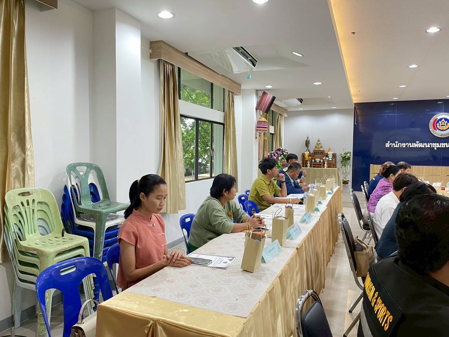 จังหวัดหนองคาย ประชุมคณะทำงานบริหารการจัดเก็บข้อมูลความจำเป็นพื้นฐาน (จปฐ.) ด้วยเครื่องมืออิเล็กทรอนิกส์ ระดับจังหวัด ปี 2568 เพื่อรับรองคุณภาพข้อมูล จปฐ. ปี 2568