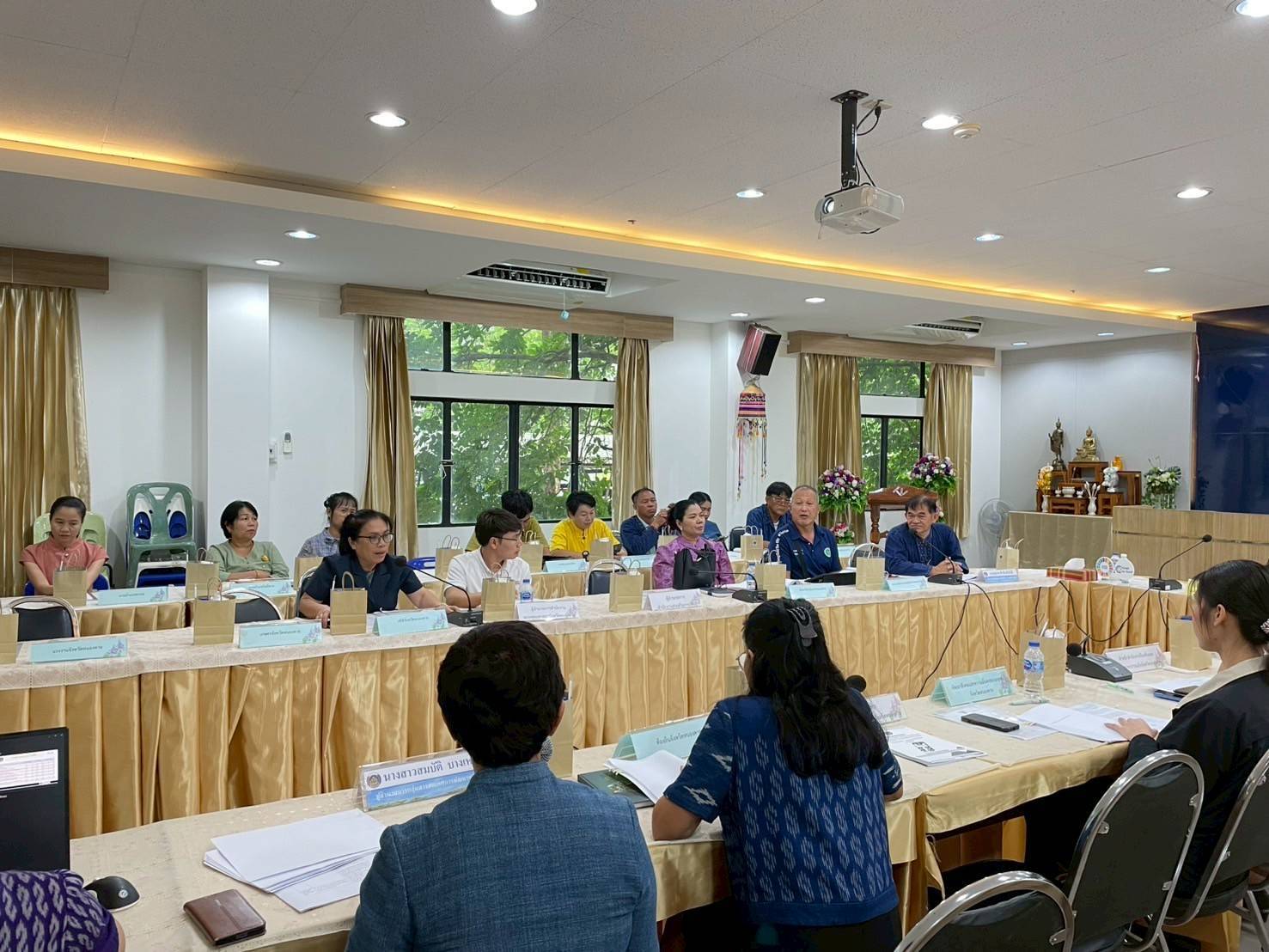 จังหวัดหนองคาย ประชุมคณะทำงานบริหารการจัดเก็บข้อมูลความจำเป็นพื้นฐาน (จปฐ.) ด้วยเครื่องมืออิเล็กทรอนิกส์ ระดับจังหวัด ปี 2568 เพื่อรับรองคุณภาพข้อมูล จปฐ. ปี 2568