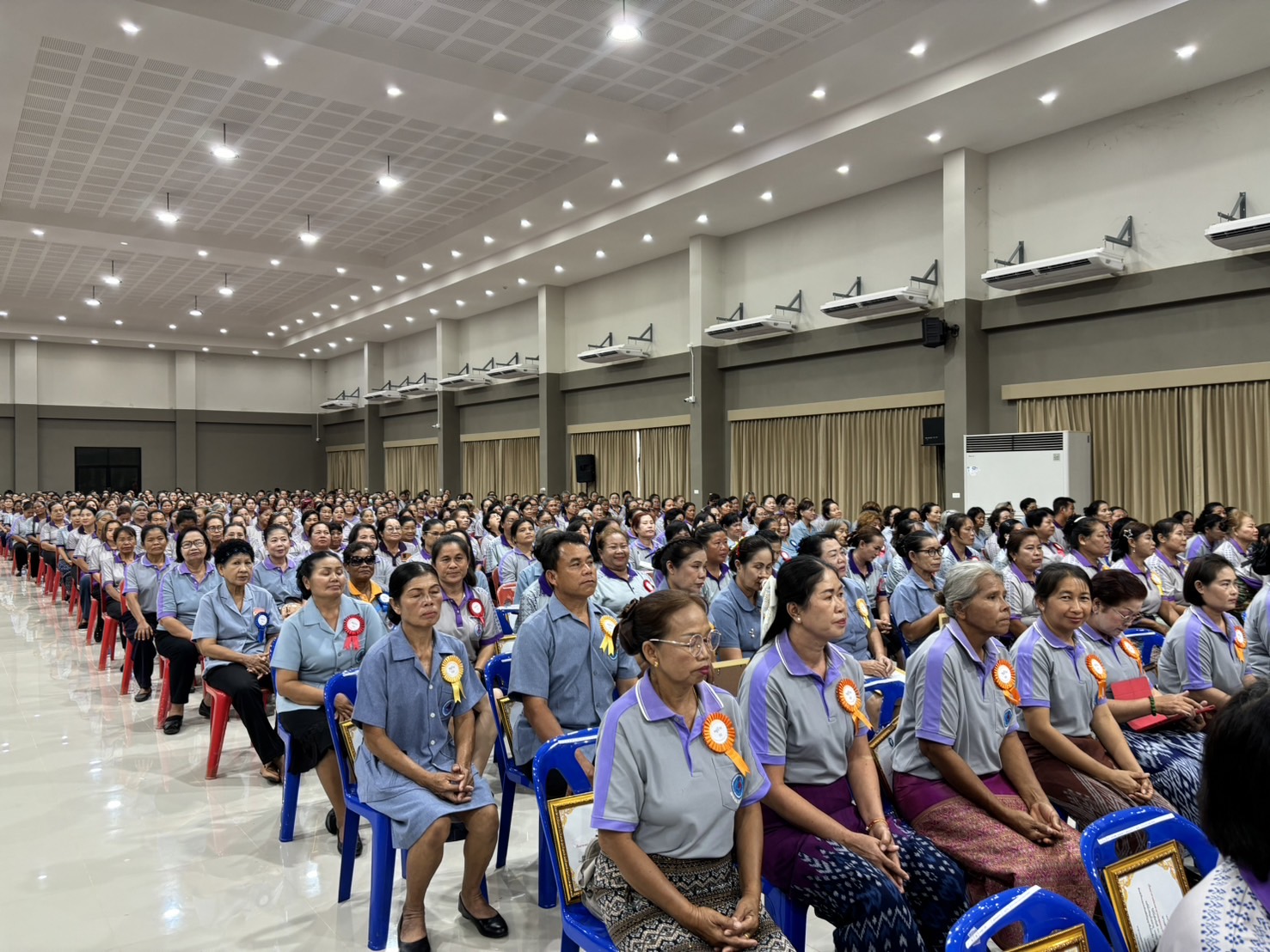 พช.หนองคาย ร่วมพิธีเปิดงานวันอาสาสมัครสาธารณสุขแห่งชาติ จังหวัดหนองคาย ประจำปี 2568