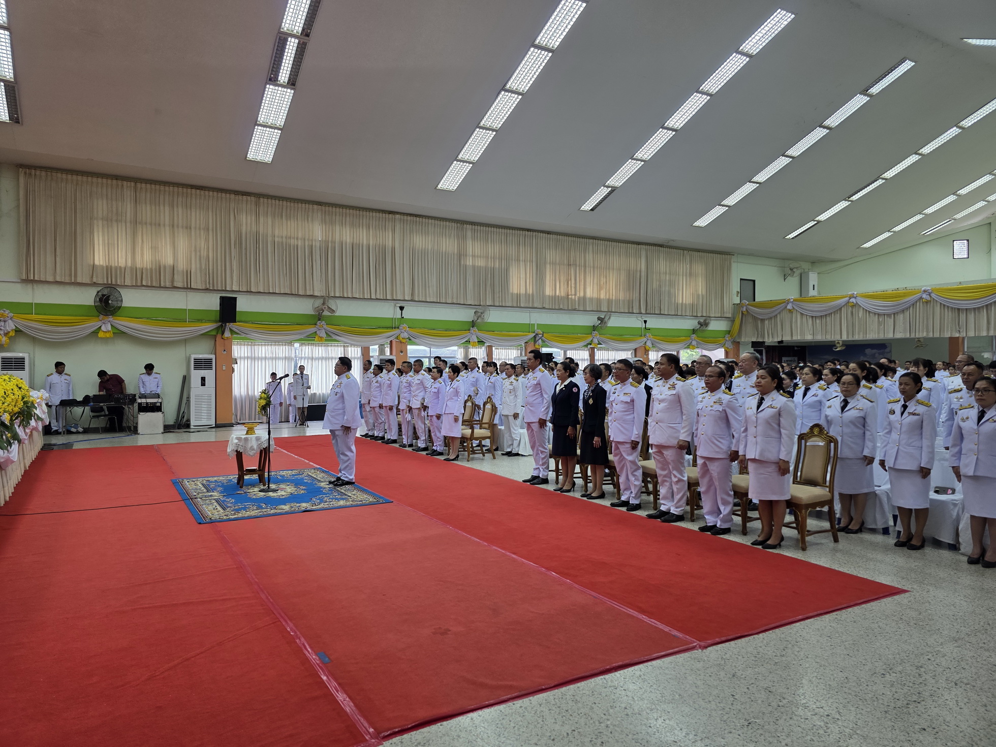 พช.หนองคาย ร่วมพิธีวางพวงมาลาและถวายราชสดุดีเนื่องในวันคล้ายวันสวรรคต “สมเด็จพระนเรศวรมหาราช” ประจำปีพุทธศักราช 2568