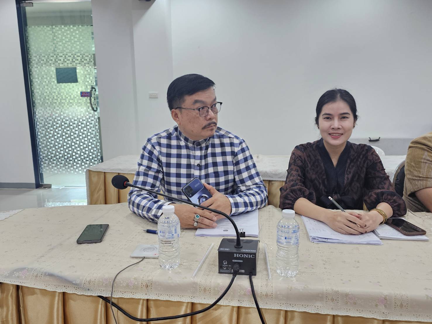 พช.หนองคาย ร่วมการประชุมกรมการพัฒนาชุมชน ครั้งที่ 4/2568 ผ่านระบบวิดีทัศน์ทางไกล (Video Conference)