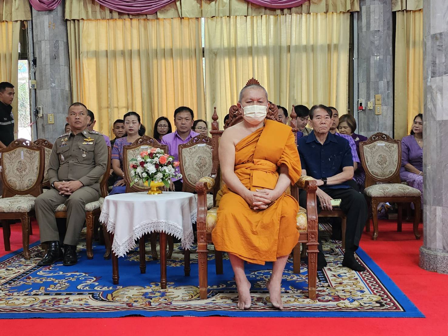 จังหวัดหนองคาย จัดพิธีทอดผ้าป่าสมทบกองทุนพัฒนาเด็กชนบทในพระราชูปถัมภ์ สมเด็จพระเทพรัตนราชสุดาฯ สยามบรมราชกุมารี ประจำปี 2568