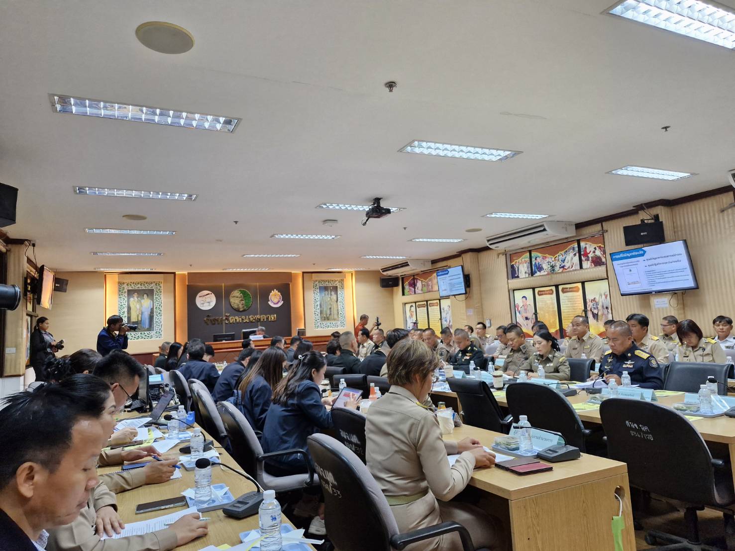 พช.หนองคาย ร่วมประชุมตรวจราชการและกำกับติดตามการปฏิบัติราชการในภูมิภาค เขตตรวจราชการที่ 10 ของรองนายกรัฐมนตรี (นายภูมิธรรม เวชยชัย)