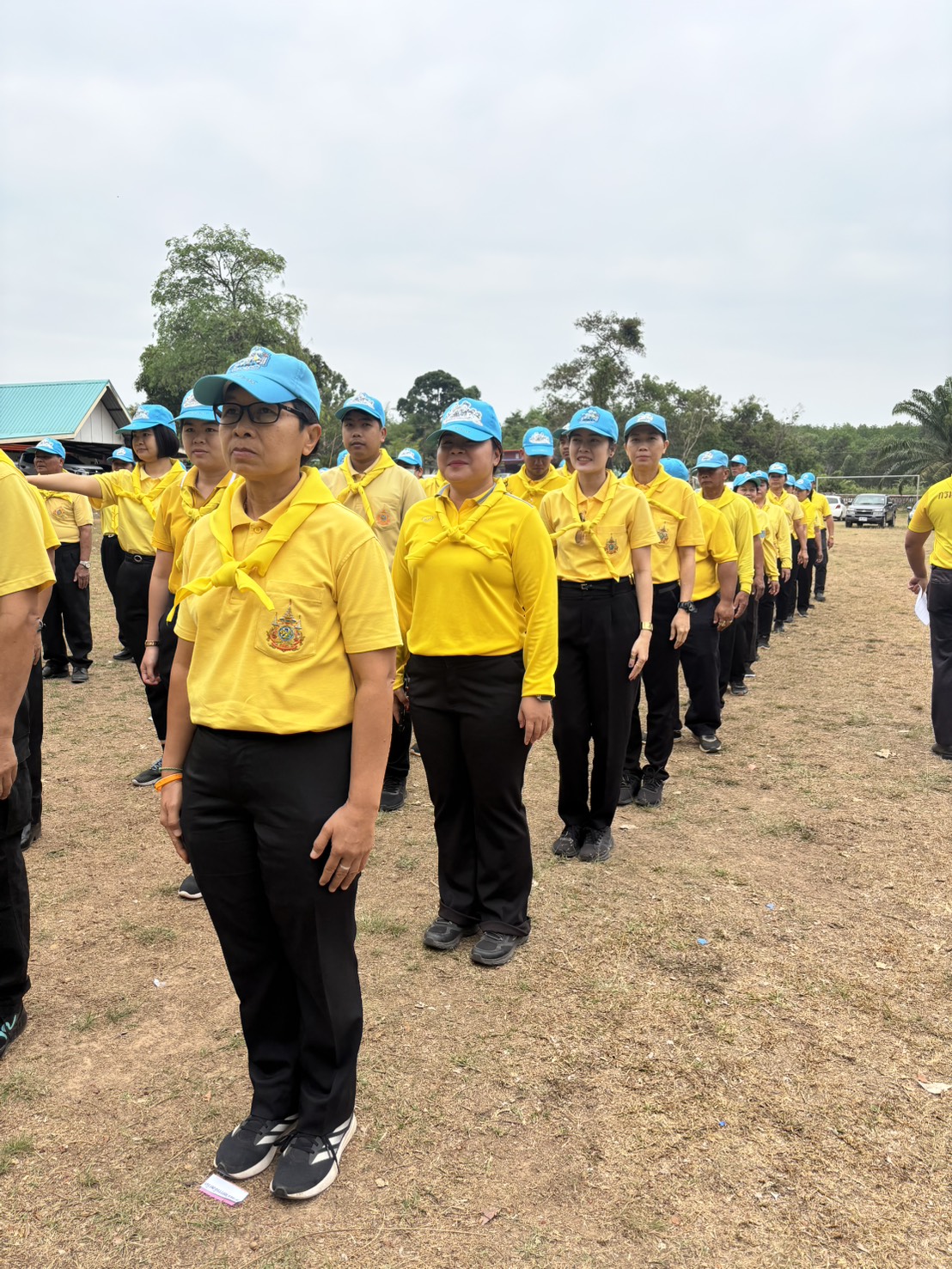 พช.หนองคาย ร่วมกิจกรรมจิตอาสาพัฒนา เพื่อถวายเป็นพระราชกุศล เนื่องในวันคล้ายวันพระราชสมภพ สมเด็จพระกนิษฐาธิราชเจ้า กรมสมเด็จพระเทพรัตนราชสุดาฯ สยามบรมราชกุมารี และวันอนุรักษ์มรดกไทย