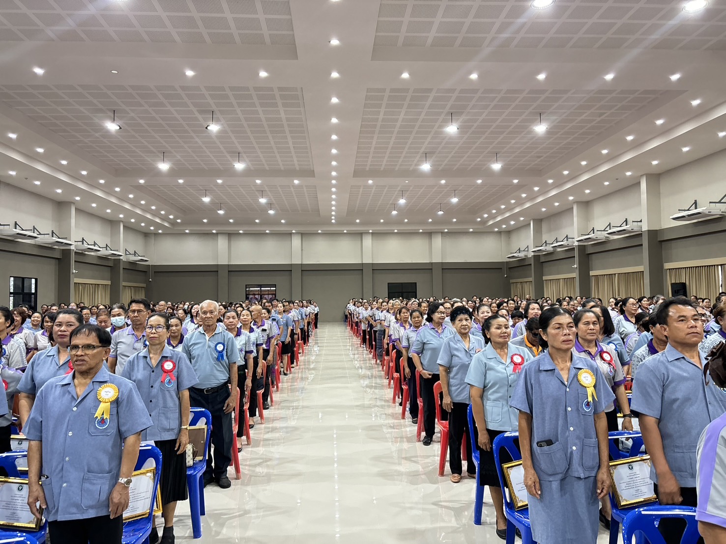 พช.หนองคาย ร่วมพิธีเปิดงานวันอาสาสมัครสาธารณสุขแห่งชาติ จังหวัดหนองคาย ประจำปี 2568