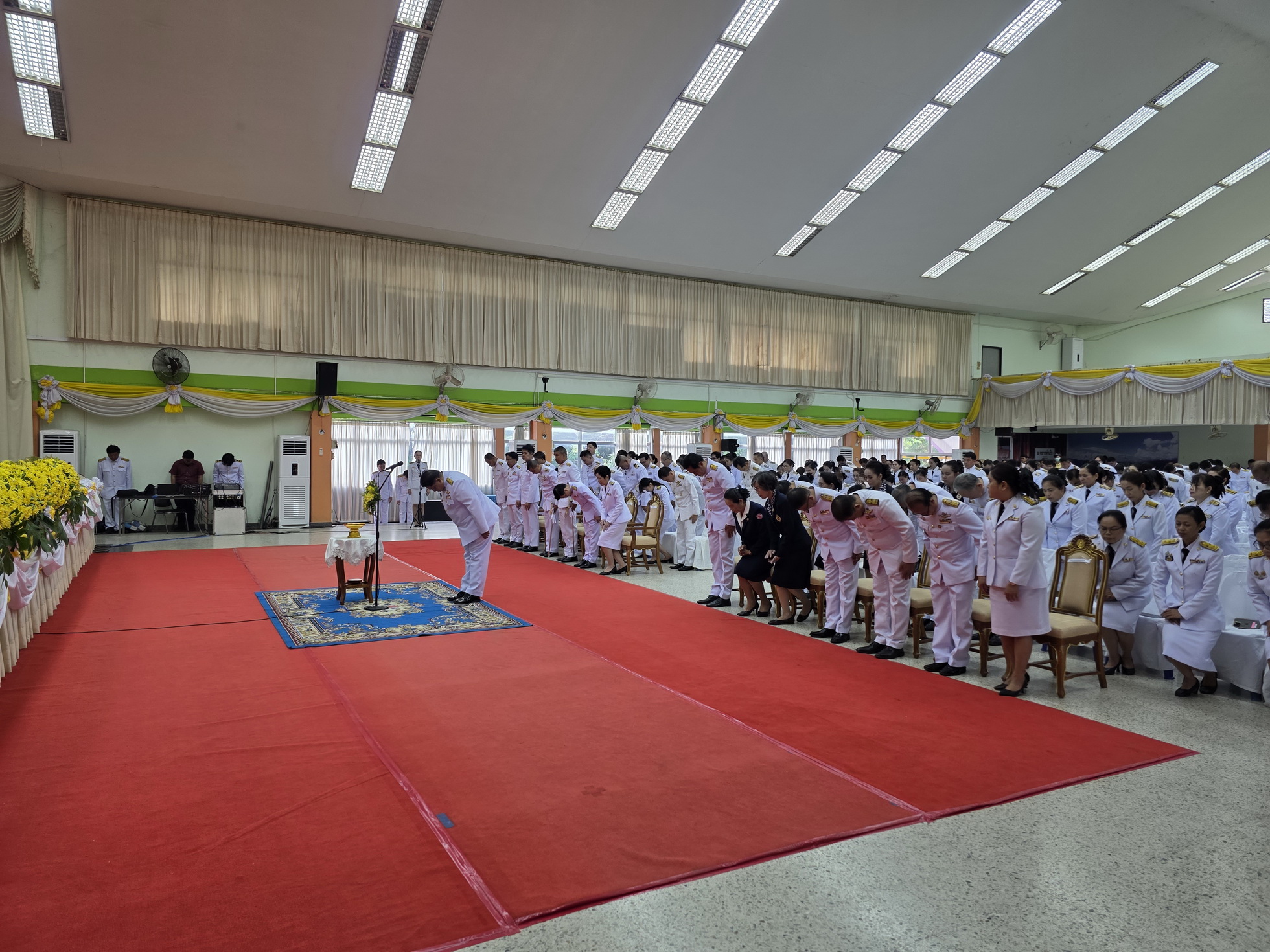 พช.หนองคาย ร่วมพิธีวางพวงมาลาและถวายราชสดุดีเนื่องในวันคล้ายวันสวรรคต “สมเด็จพระนเรศวรมหาราช” ประจำปีพุทธศักราช 2568