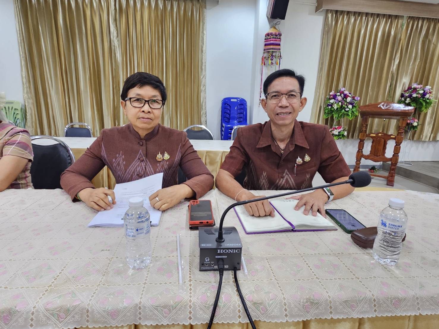 พช.หนองคาย ร่วมการประชุมกรมการพัฒนาชุมชน ครั้งที่ 4/2568 ผ่านระบบวิดีทัศน์ทางไกล (Video Conference)