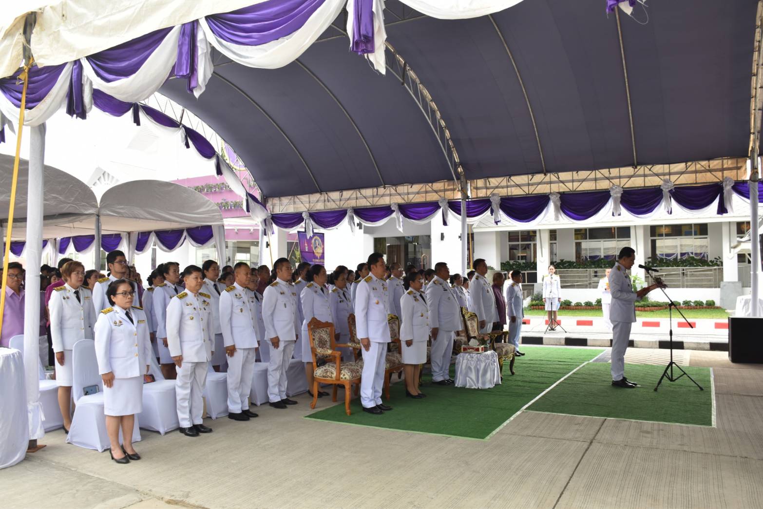 พช.หนองคาย ร่วมพิธีเปิดโครงการ “วันรักการอ่าน” ประจำปี 2568