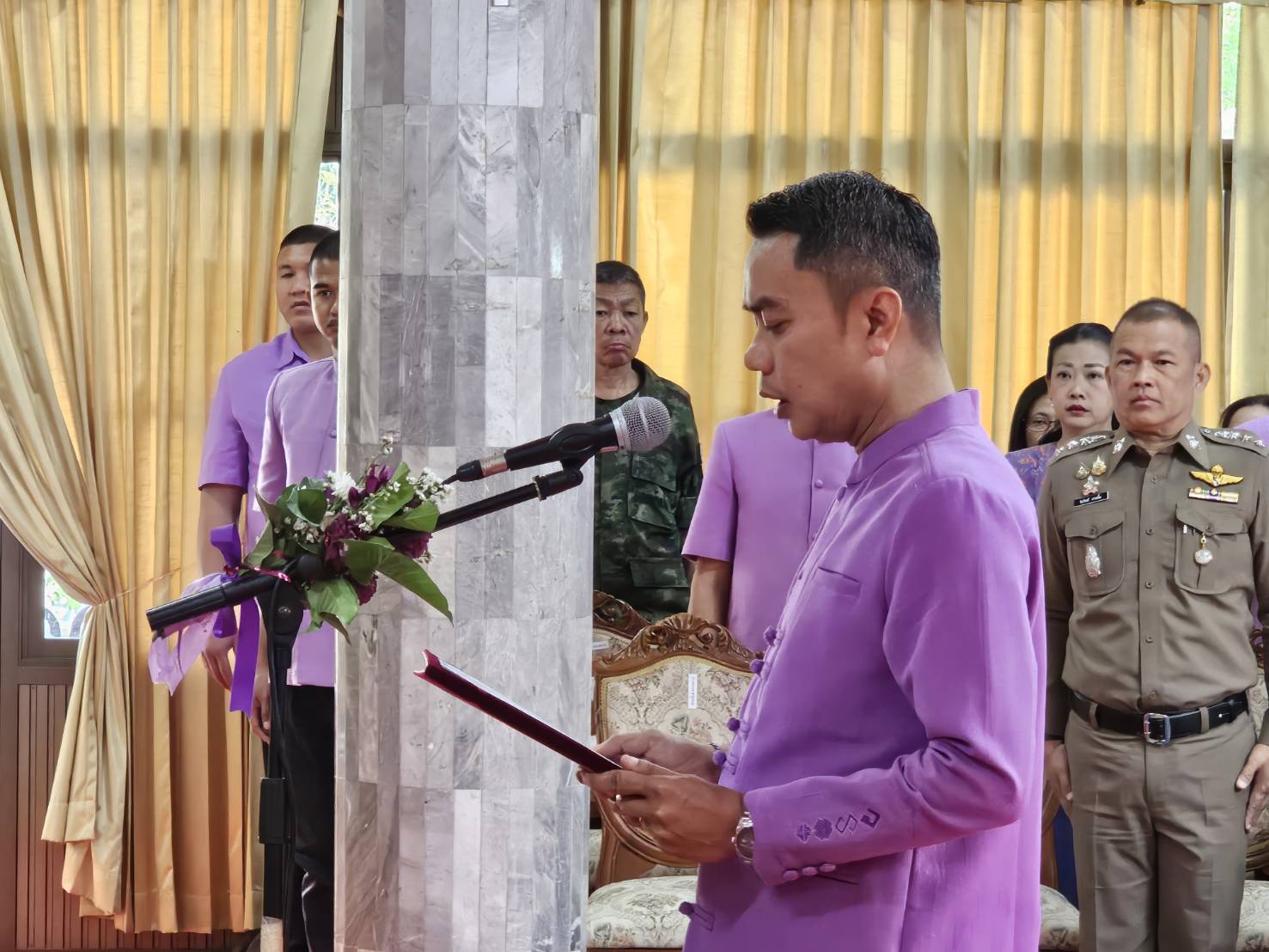 จังหวัดหนองคาย จัดพิธีทอดผ้าป่าสมทบกองทุนพัฒนาเด็กชนบทในพระราชูปถัมภ์ สมเด็จพระเทพรัตนราชสุดาฯ สยามบรมราชกุมารี ประจำปี 2568