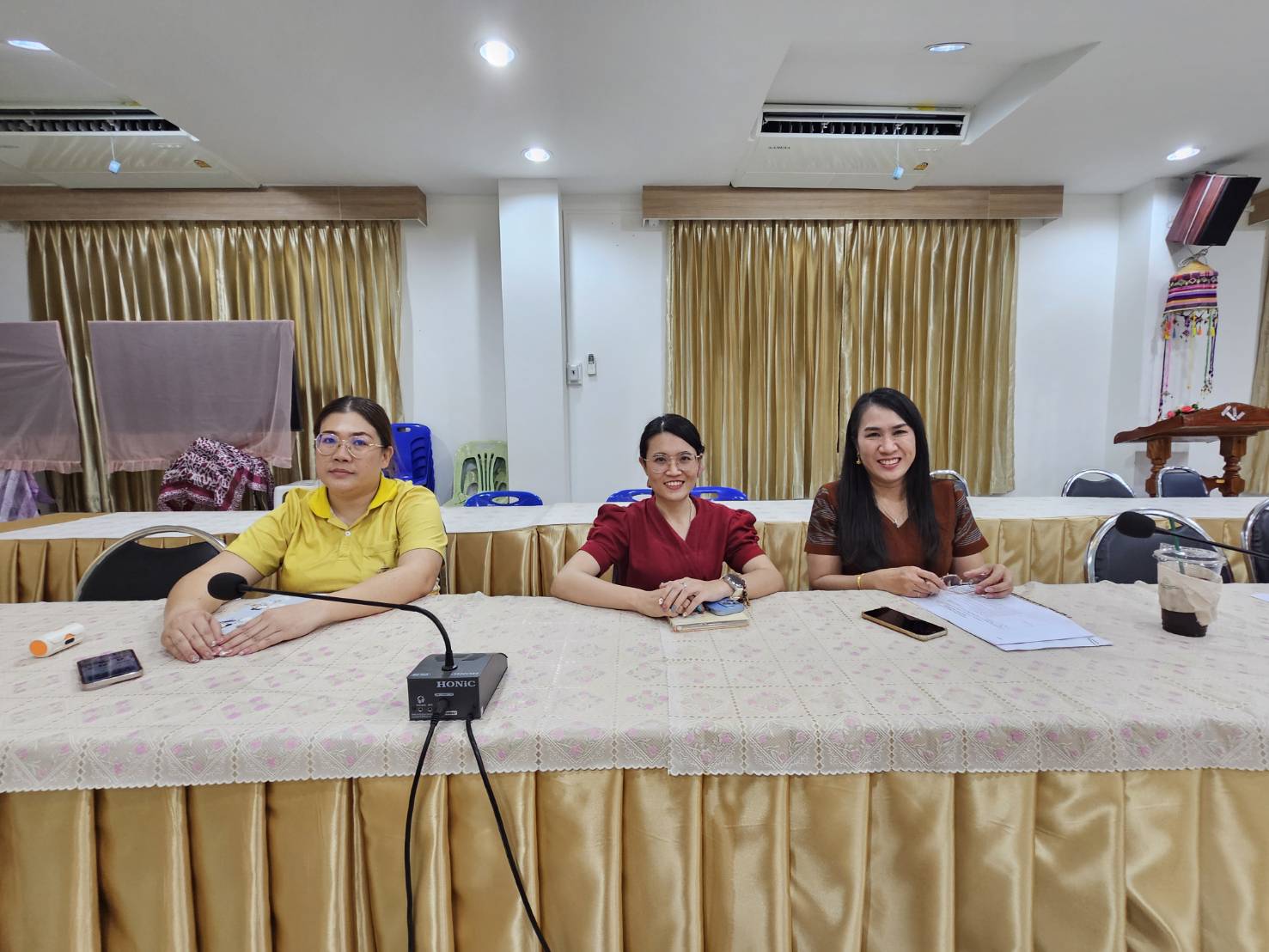 พช.หนองคาย จัดประชุมการประสานแผนการปฏิบัติราชการสำนักงานพัฒนาชุมชนจังหวัดหนองคาย ครั้งที่ 3/2568