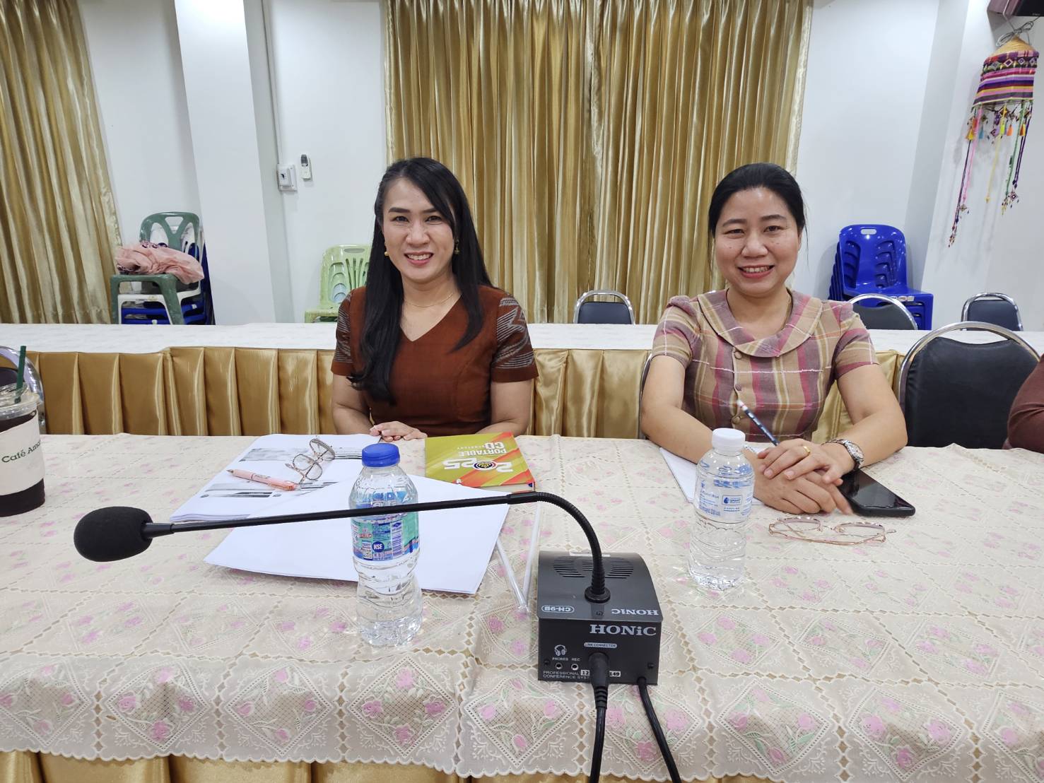 พช.หนองคาย ร่วมการประชุมกรมการพัฒนาชุมชน ครั้งที่ 4/2568 ผ่านระบบวิดีทัศน์ทางไกล (Video Conference)