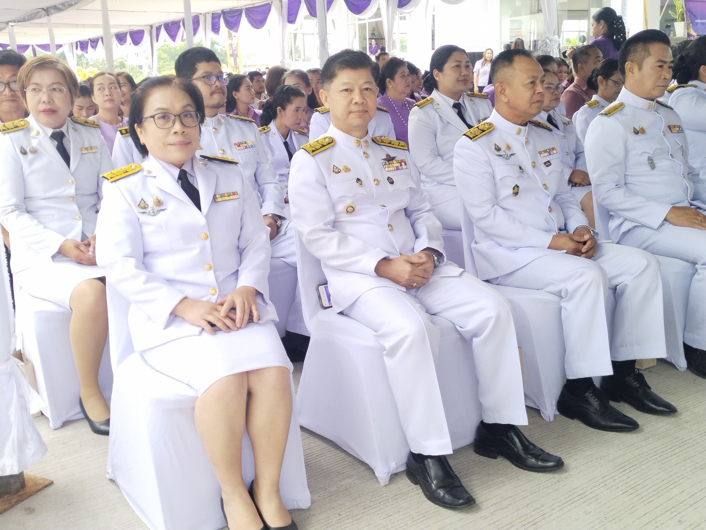 พช.หนองคาย ร่วมพิธีเปิดโครงการ “วันรักการอ่าน” ประจำปี 2568