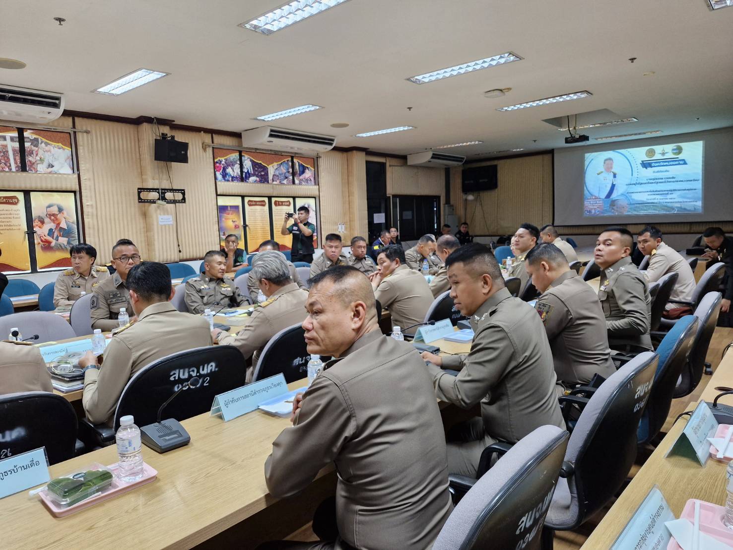 พช.หนองคาย ร่วมประชุมตรวจราชการและกำกับติดตามการปฏิบัติราชการในภูมิภาค เขตตรวจราชการที่ 10 ของรองนายกรัฐมนตรี (นายภูมิธรรม เวชยชัย)