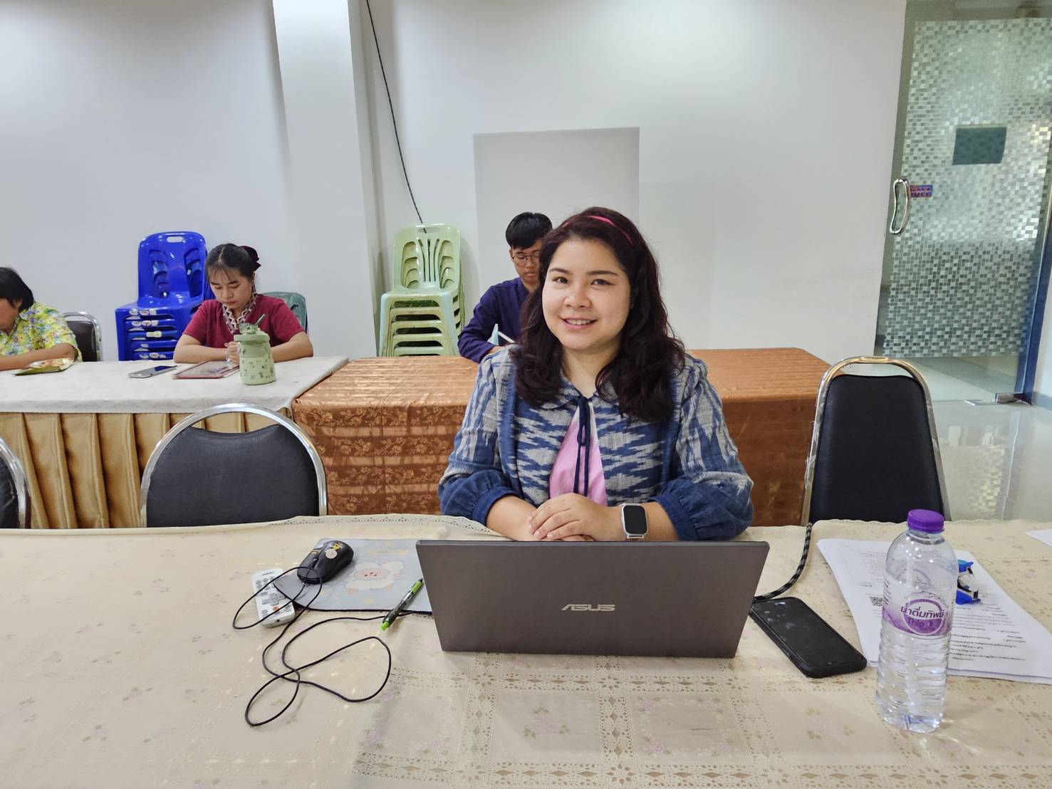พช.หนองคาย จัดประชุมการประสานแผนการปฏิบัติราชการสำนักงานพัฒนาชุมชนจังหวัดหนองคาย ครั้งที่ 3/2568