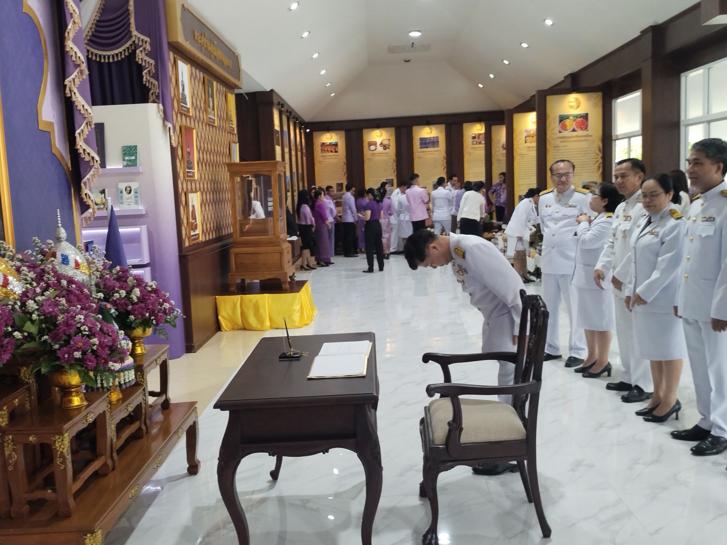 พช.หนองคาย ร่วมพิธีเปิดโครงการ “วันรักการอ่าน” ประจำปี 2568