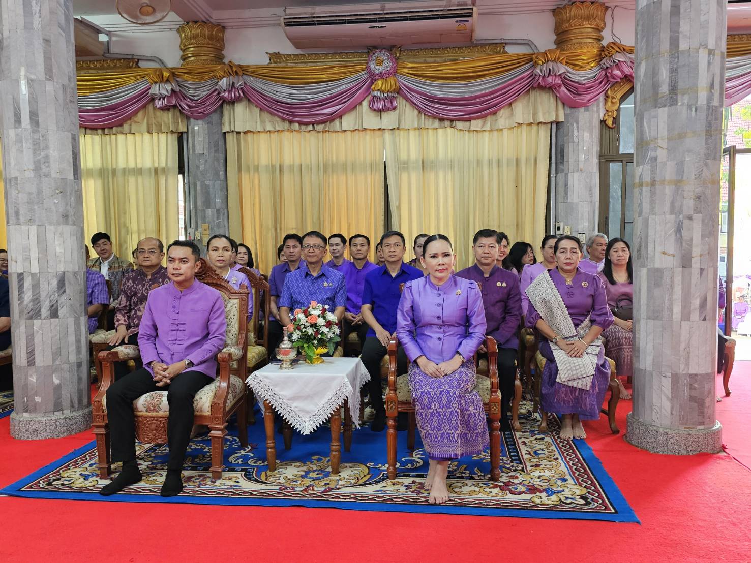 จังหวัดหนองคาย จัดพิธีทอดผ้าป่าสมทบกองทุนพัฒนาเด็กชนบทในพระราชูปถัมภ์ สมเด็จพระเทพรัตนราชสุดาฯ สยามบรมราชกุมารี ประจำปี 2568