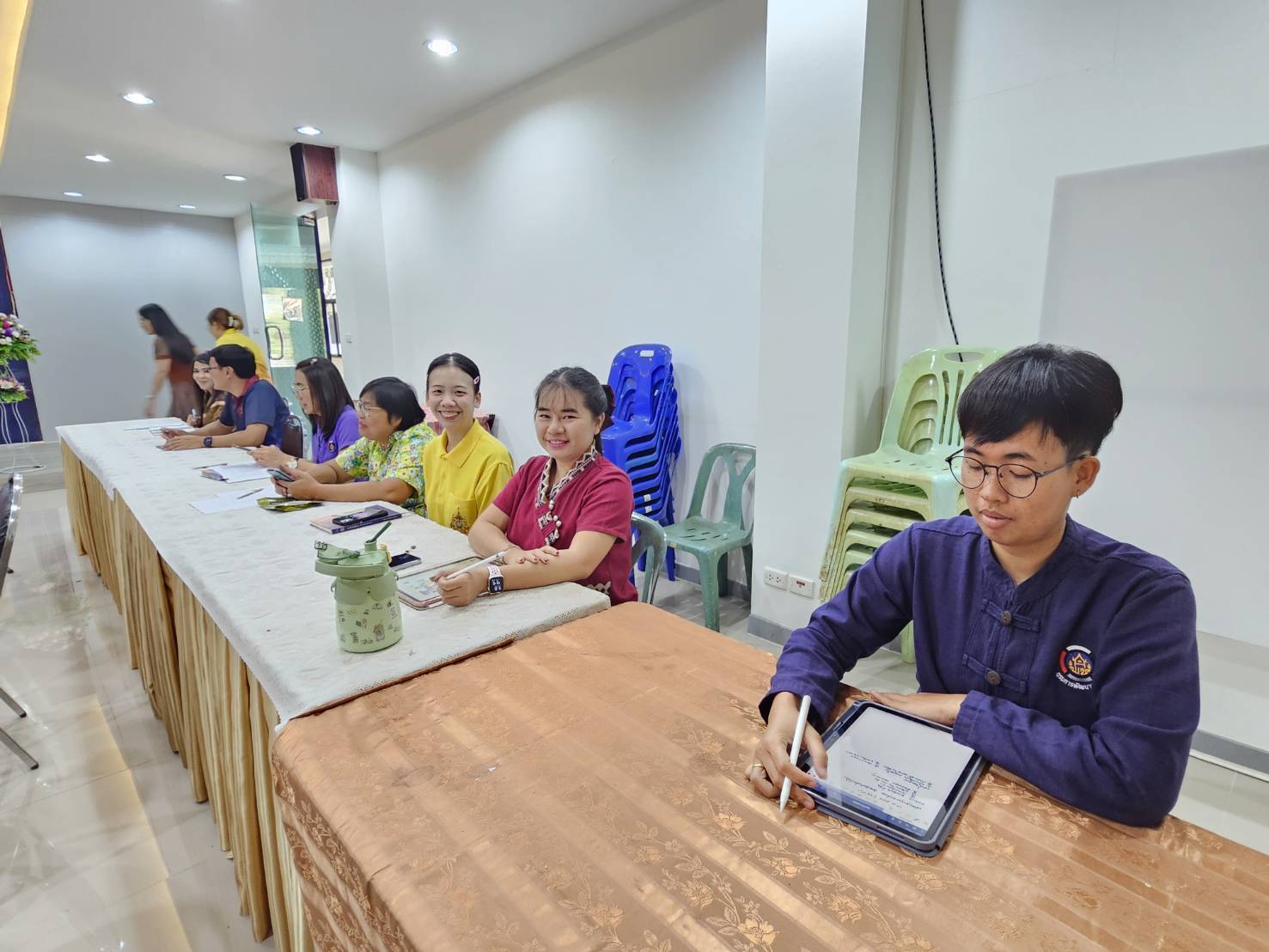 พช.หนองคาย จัดประชุมการประสานแผนการปฏิบัติราชการสำนักงานพัฒนาชุมชนจังหวัดหนองคาย ครั้งที่ 3/2568