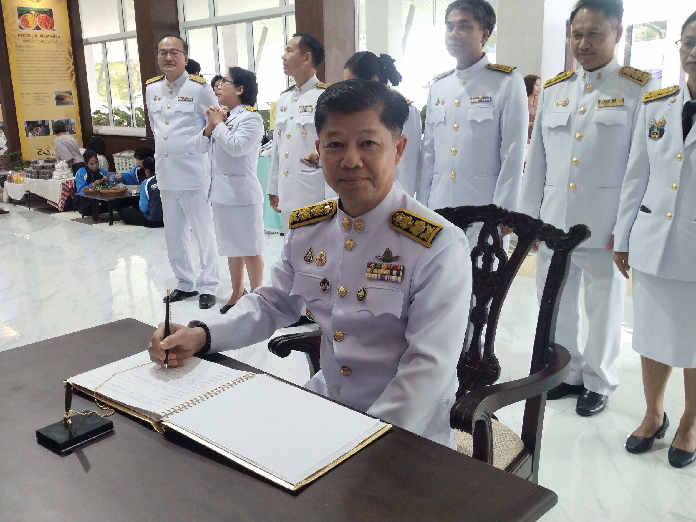 พช.หนองคาย ร่วมพิธีเปิดโครงการ “วันรักการอ่าน” ประจำปี 2568