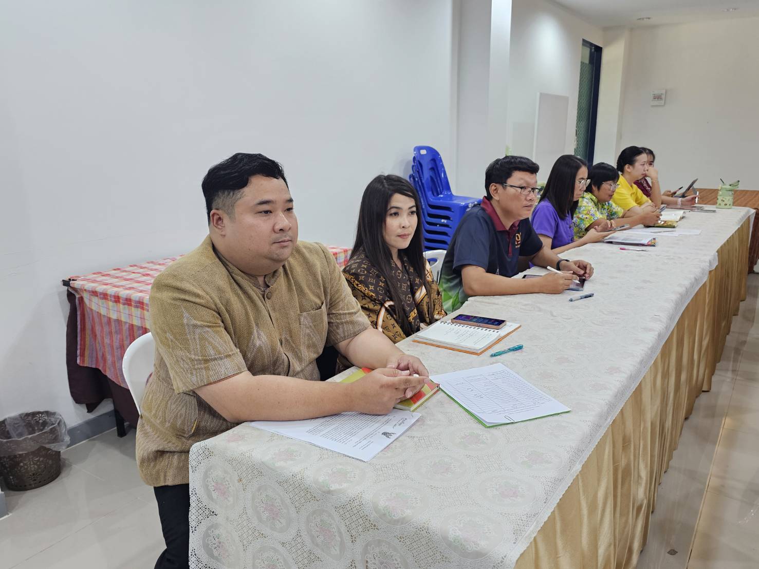 พช.หนองคาย จัดประชุมการประสานแผนการปฏิบัติราชการสำนักงานพัฒนาชุมชนจังหวัดหนองคาย ครั้งที่ 3/2568