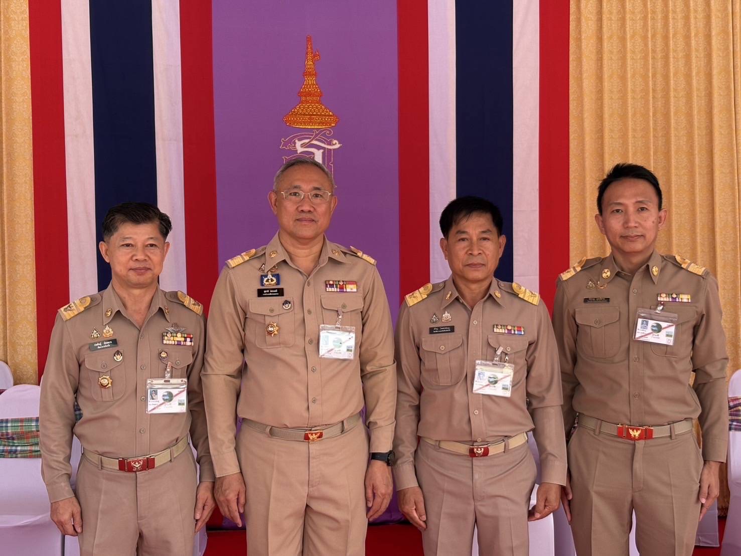 พช.หนองคาย ร่วมเฝ้าฯรับเสด็จ สมเด็จพระกนิษฐาธิราชเจ้า กรมสมเด็จพระเทพรัตนราชสุดาฯ สยามบรมราชกุมารี เสด็จพระราชดำเนินทรงเปิด ห้องสมุดประชาชน “เฉลิมราชกุมารี” จังหวัดหนองคาย