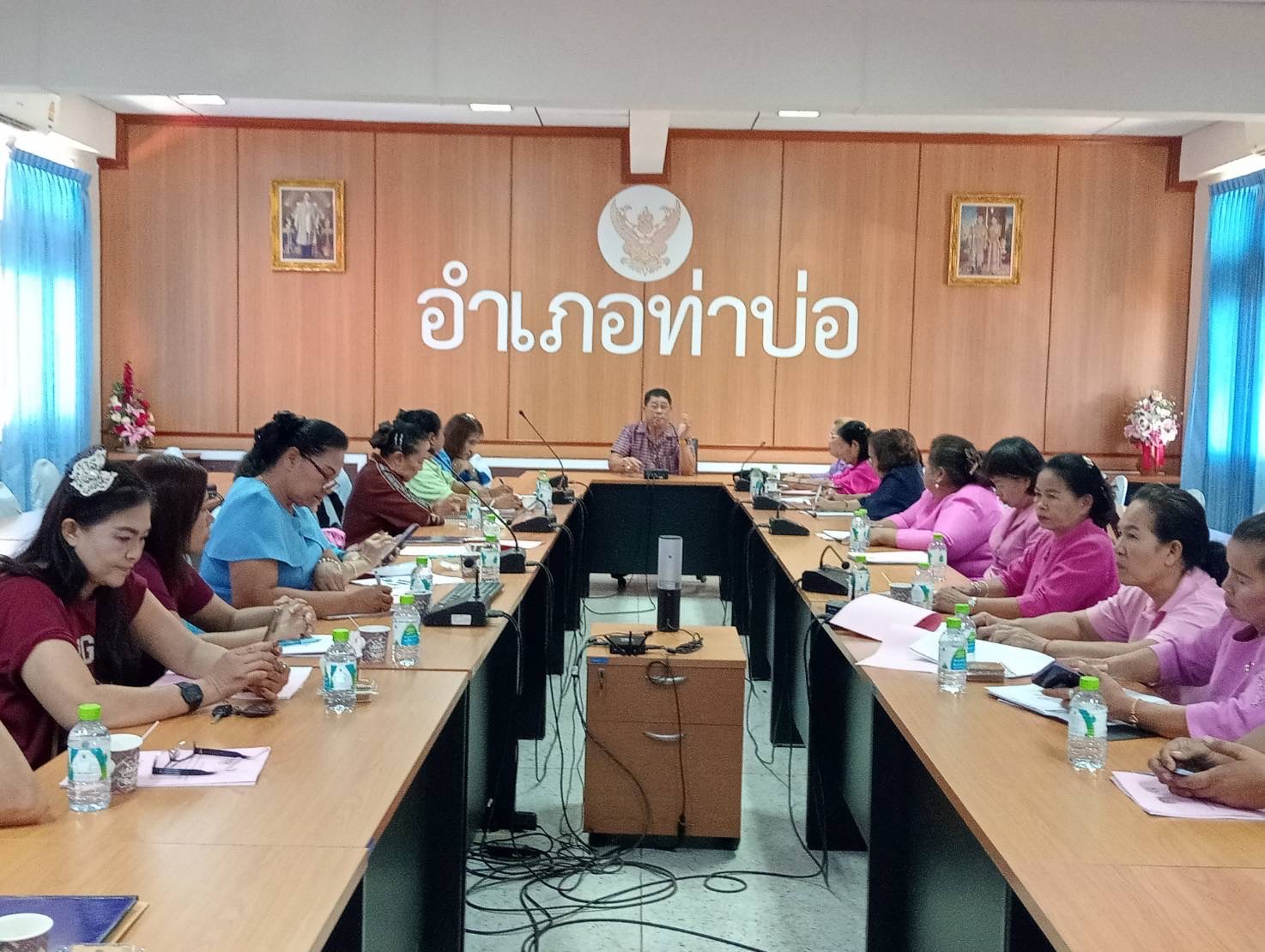 กองทุนฯ สตรี หนองคาย ร่วมเป็นวิทยากรบรรยายให้ความรู้เกี่ยวกับการดำเนินงานกองทุนพัฒนาบทบาทสตรี