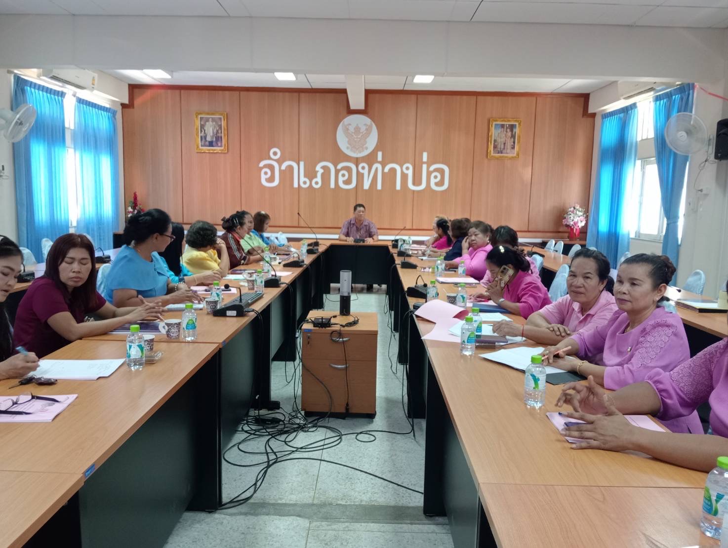 กองทุนฯ สตรี หนองคาย ร่วมเป็นวิทยากรบรรยายให้ความรู้เกี่ยวกับการดำเนินงานกองทุนพัฒนาบทบาทสตรี