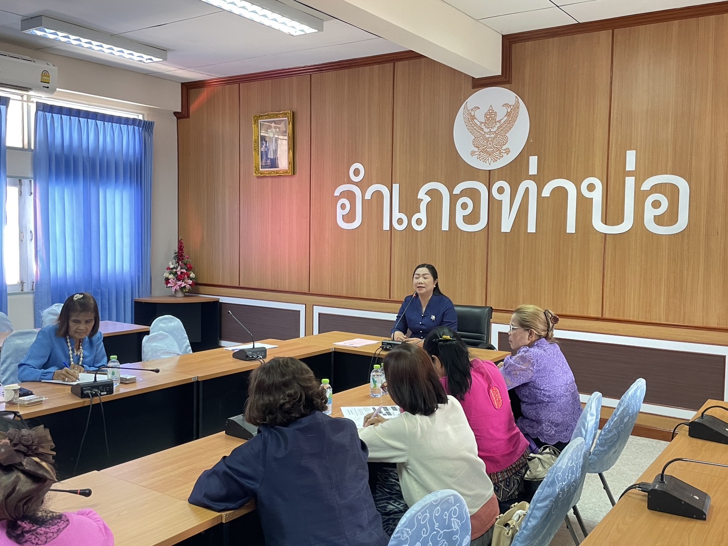 กองทุนฯ สตรี หนองคาย ร่วมเป็นวิทยากรบรรยายให้ความรู้เกี่ยวกับการดำเนินงานกองทุนพัฒนาบทบาทสตรี