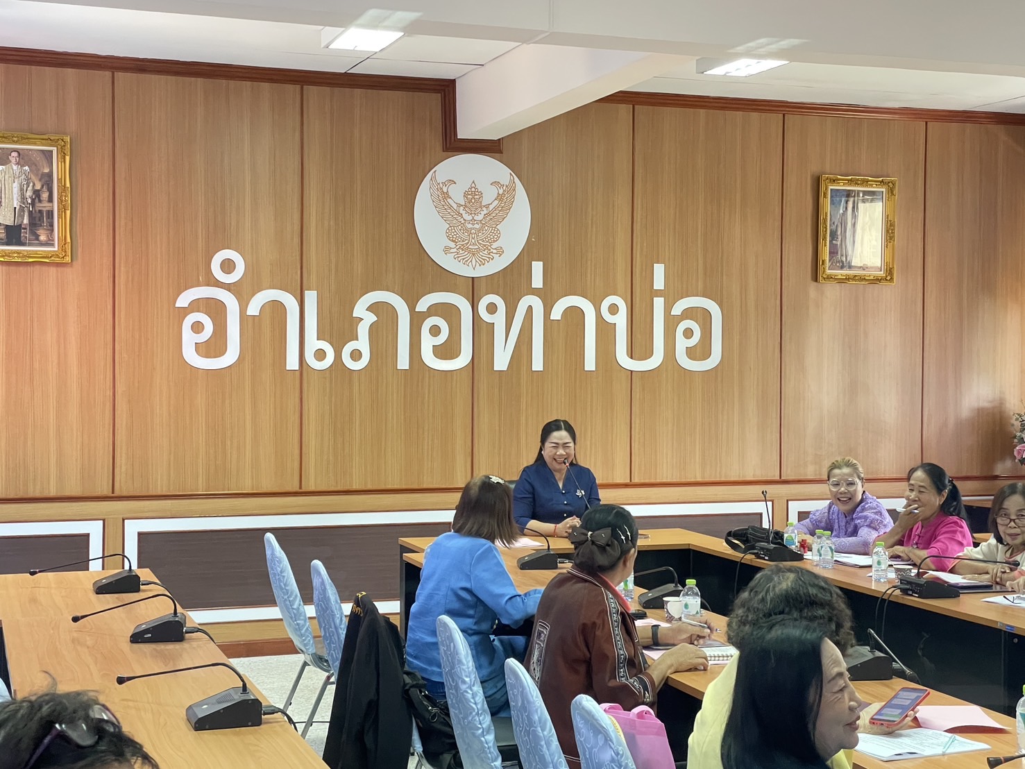 กองทุนฯ สตรี หนองคาย ร่วมเป็นวิทยากรบรรยายให้ความรู้เกี่ยวกับการดำเนินงานกองทุนพัฒนาบทบาทสตรี