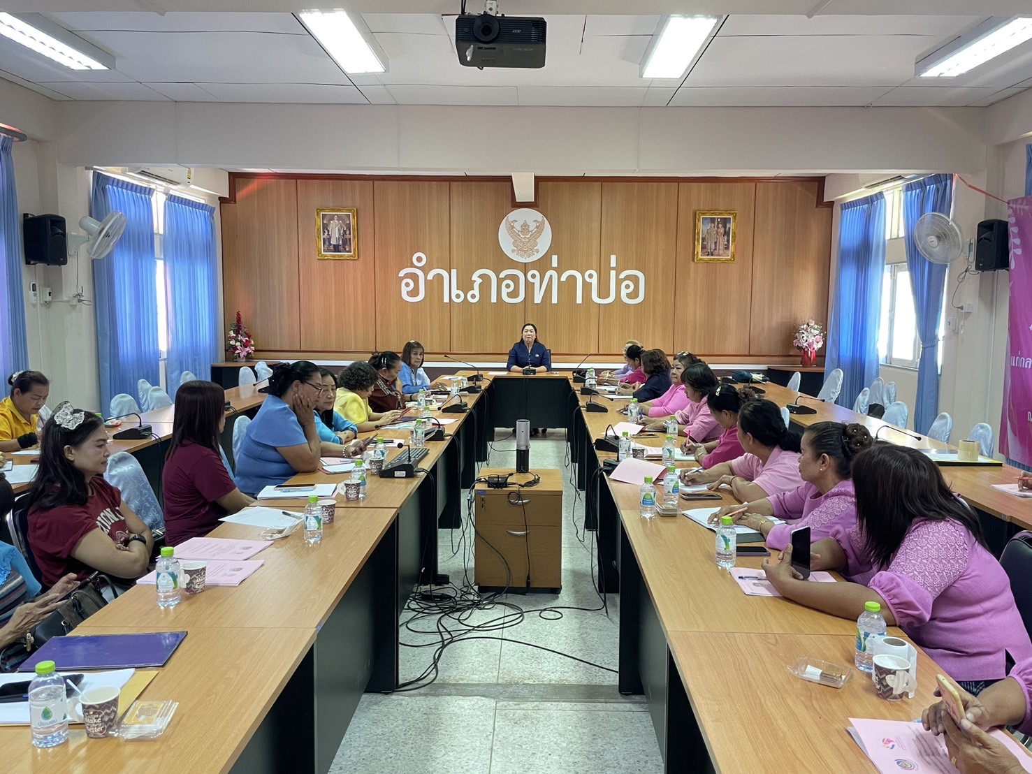 กองทุนฯ สตรี หนองคาย ร่วมเป็นวิทยากรบรรยายให้ความรู้เกี่ยวกับการดำเนินงานกองทุนพัฒนาบทบาทสตรี