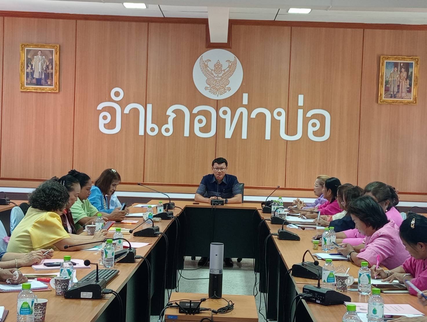 กองทุนฯ สตรี หนองคาย ร่วมเป็นวิทยากรบรรยายให้ความรู้เกี่ยวกับการดำเนินงานกองทุนพัฒนาบทบาทสตรี