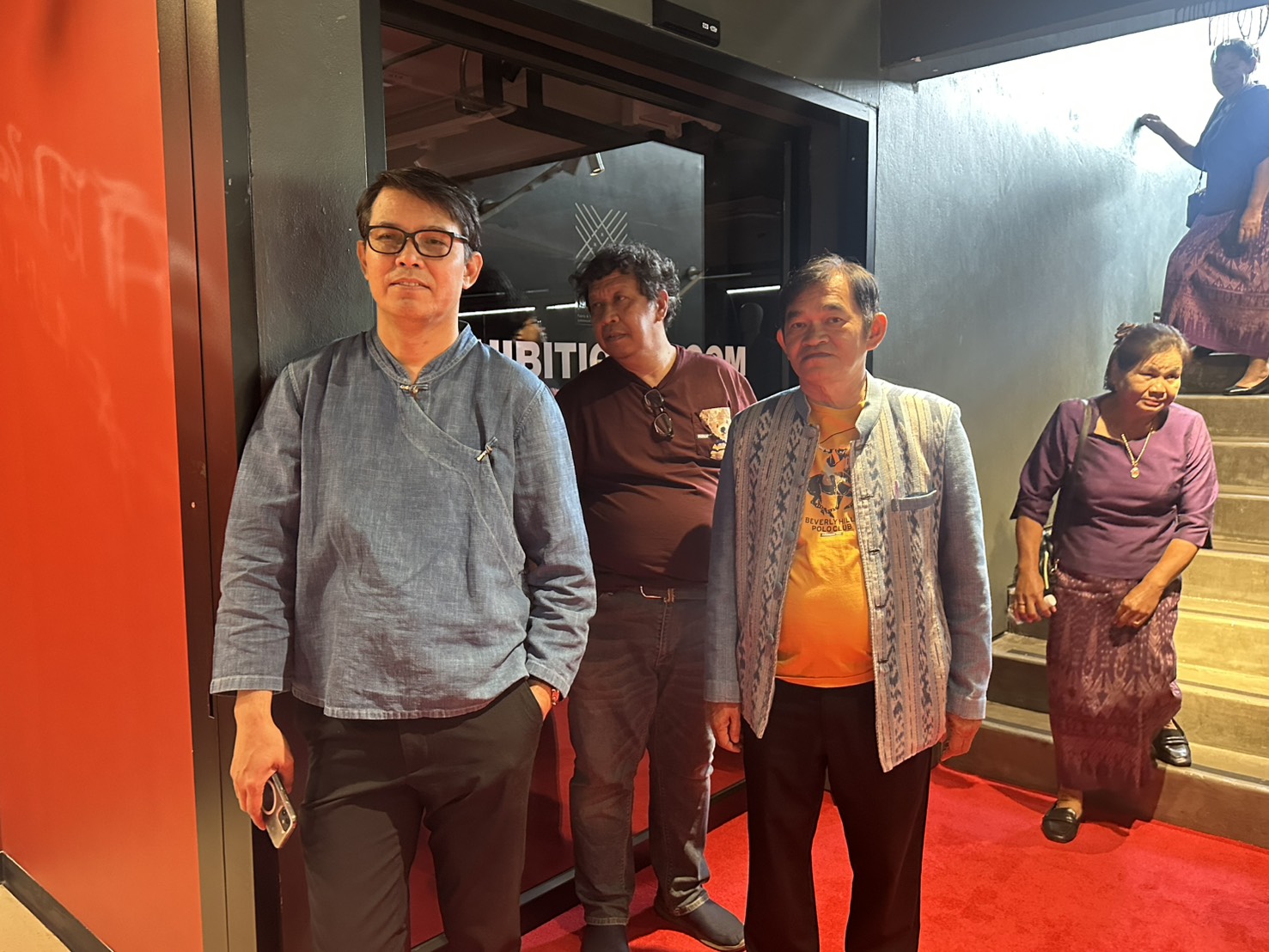 พช.หนองคาย เติมเต็มองค์ความรู้ให้ปราชญ์ด้านการผลิตผ้าทอเพื่อขับเคลื่อนโครงการสืบสานภูมิปัญญา พัฒนาเศรษฐกิจฐานรากสู่ความยั่งยืน กิจกรรมที่ 1 สืบสานภูมิปัญญาผ้าพื้นถิ่น “พญานาคา” สู่ความยั่งยืน