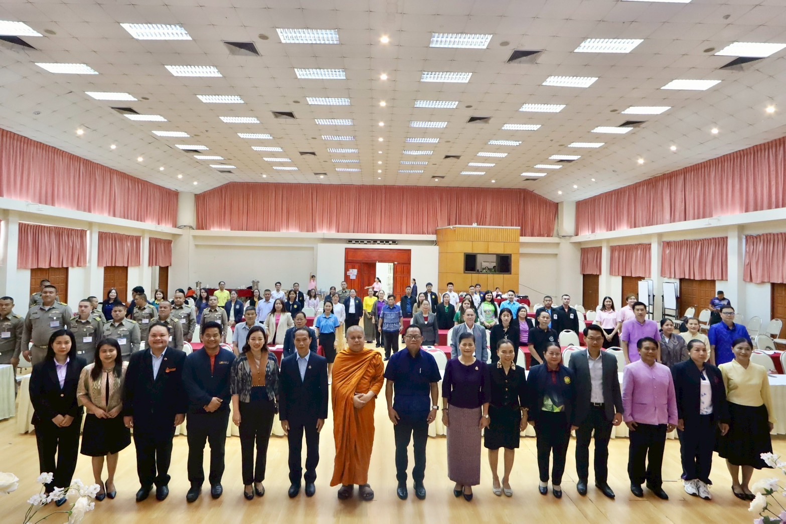 พช.หนองคาย เข้าร่วมฝึกอบรมการพัฒนาศักยภาพ “แหล่งเรียนรู้เชิงคุณธรรม” ภายใต้โครงการสมัชชาคุณธรรมและการขับเคลื่อนคุณธรรมเชิงพื้นที่จังหวัดคุณธรรมปีงบประมาณ 2568