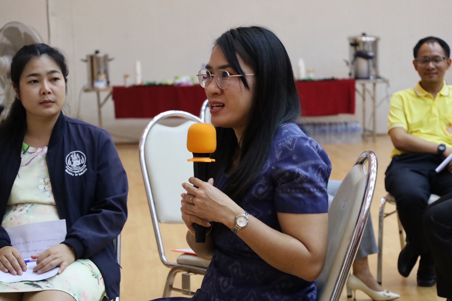 พช.หนองคาย เข้าร่วมฝึกอบรมการพัฒนาศักยภาพ “แหล่งเรียนรู้เชิงคุณธรรม” ภายใต้โครงการสมัชชาคุณธรรมและการขับเคลื่อนคุณธรรมเชิงพื้นที่จังหวัดคุณธรรมปีงบประมาณ 2568