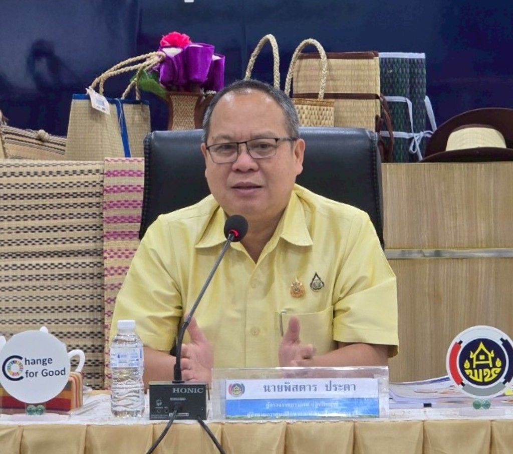 พช.หนองคาย รับการประเมินคัดเลือกข้าราชการ ลูกจ้างประจำ และพนักงานราชการดีเด่น กรมการพัฒนาชุมชน ประจำปี พ.ศ. 2568