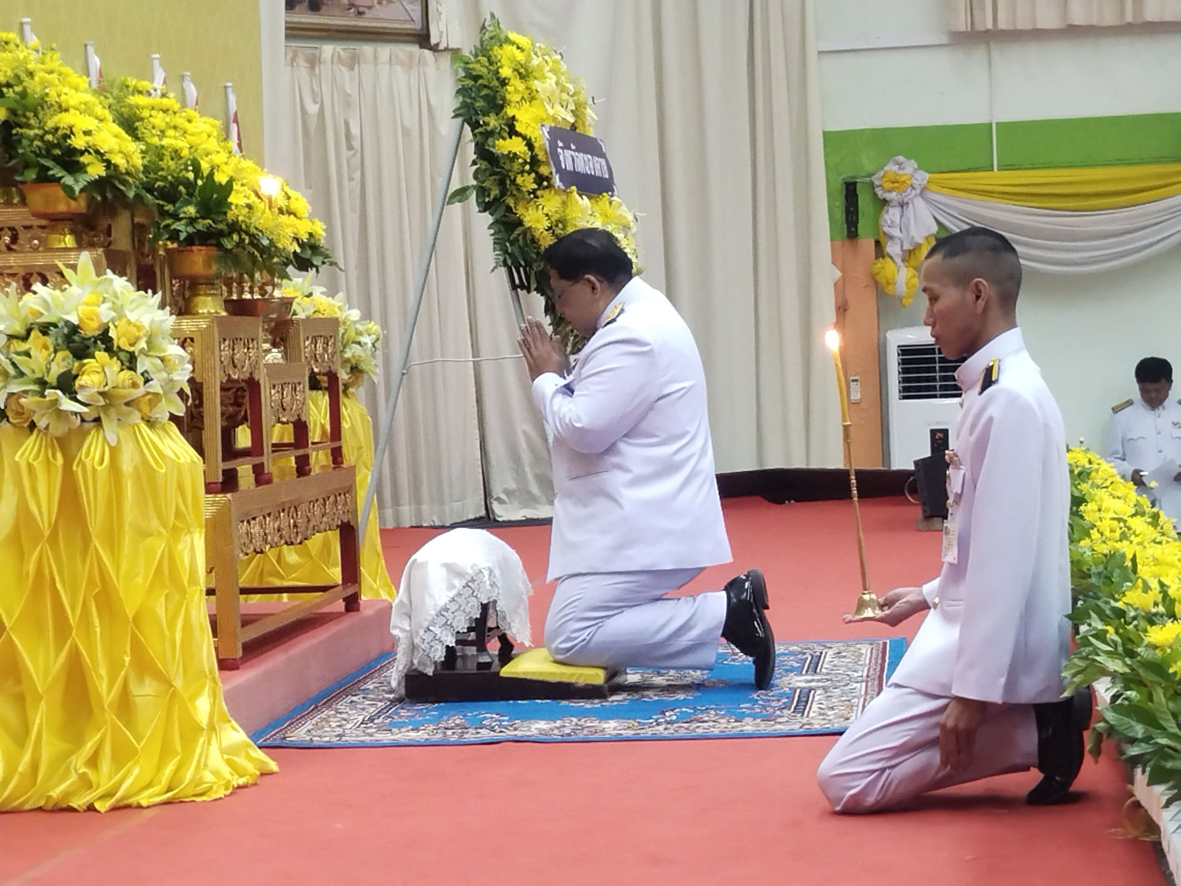 พช.หนองคาย ร่วมพิธีวางพวงมาลาและถวายราชสดุดีเนื่องในวันที่ระลึก “พระบาทสมเด็จพระปกเกล้าเจ้าอยู่หัว” ประจำปีพุทธศักราช 2568