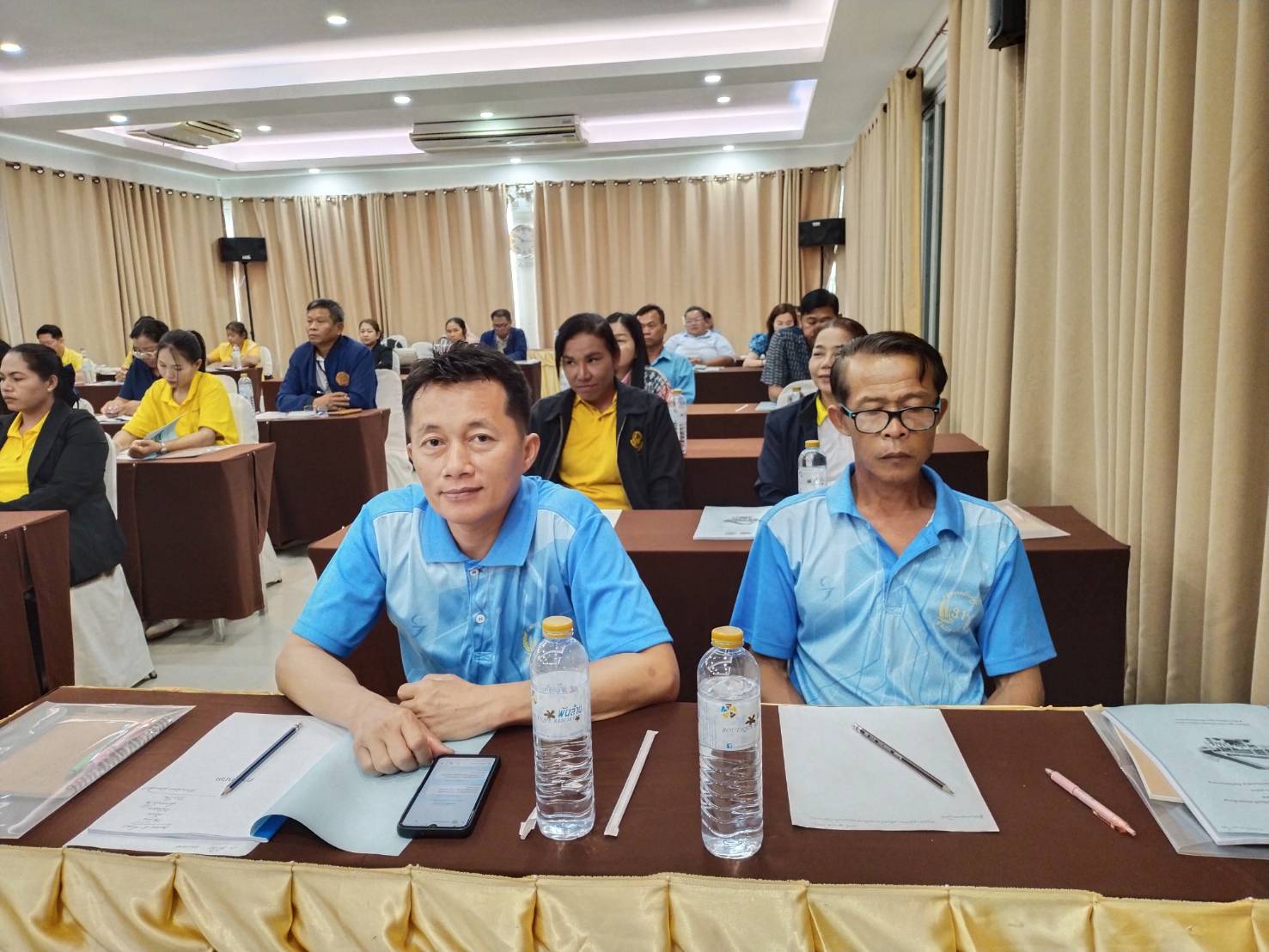 พช.หนองคาย เดินหน้าสร้างธรรมาภิบาลกลุ่มออมทรัพย์เพื่อการผลิตยกระดับความโปร่งใส ป้องกันทุจริต