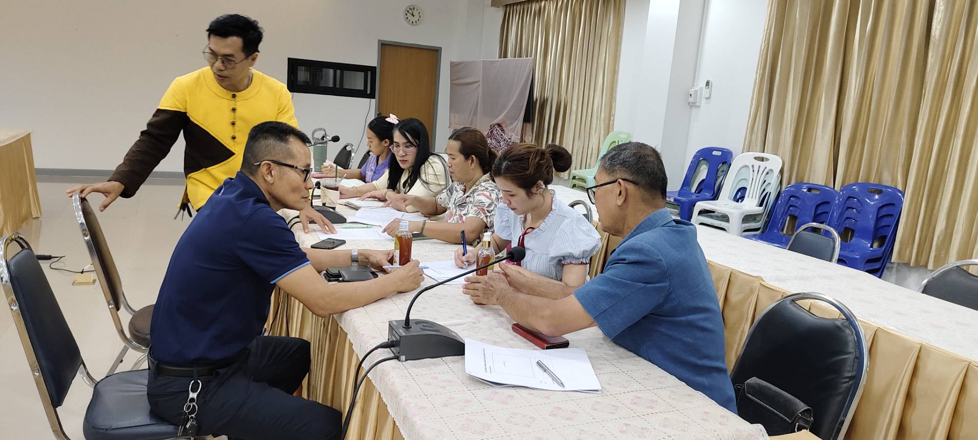 พช.จังหวัดหนองคาย ดำเนินโครงการคัดสรรสุดยอดผลิตภัณฑ์ OTOP เด่น จังหวัดหนองคาย (Provincial Star OTOP : PSO) ปี พ.ศ. 2568 กิจกรรมที่ 2 การออกแบบและพัฒนาบรรจุภัณฑ์ผลิตภัณฑ์ OTOP