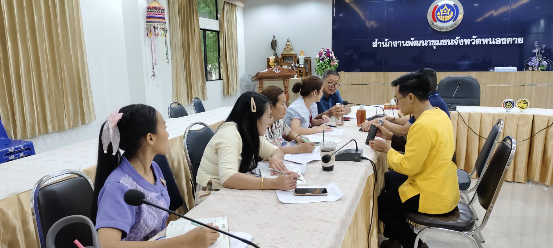 พช.จังหวัดหนองคาย ดำเนินโครงการคัดสรรสุดยอดผลิตภัณฑ์ OTOP เด่น จังหวัดหนองคาย (Provincial Star OTOP : PSO) ปี พ.ศ. 2568 กิจกรรมที่ 2 การออกแบบและพัฒนาบรรจุภัณฑ์ผลิตภัณฑ์ OTOP