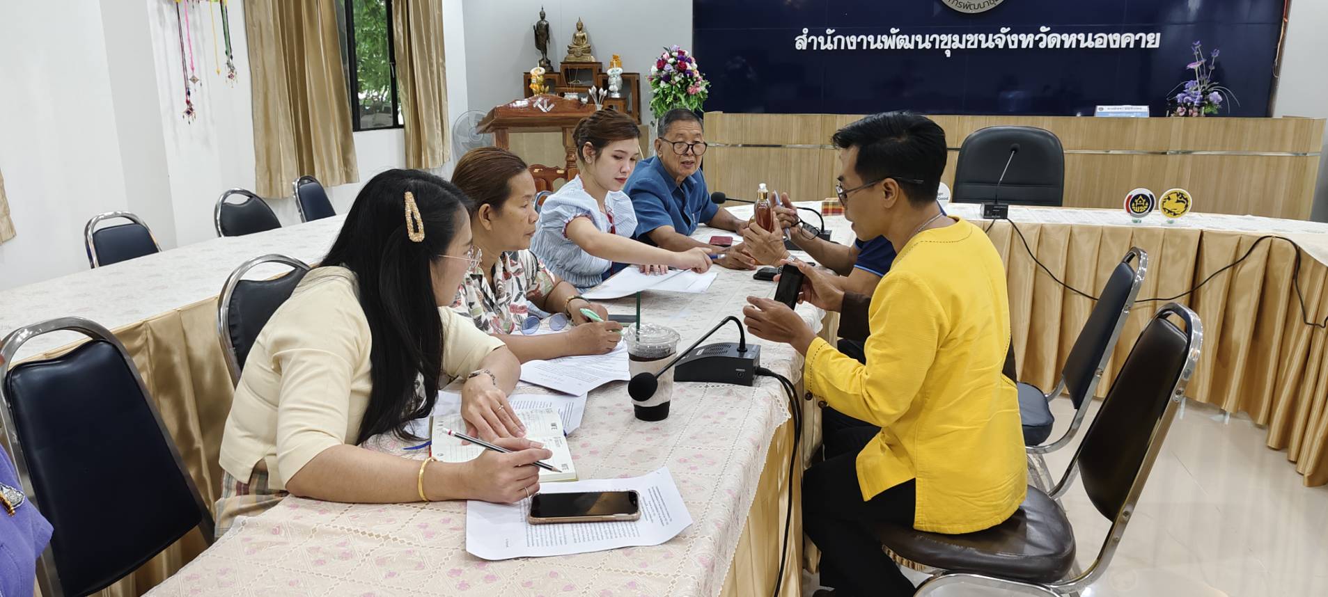 พช.จังหวัดหนองคาย ดำเนินโครงการคัดสรรสุดยอดผลิตภัณฑ์ OTOP เด่น จังหวัดหนองคาย (Provincial Star OTOP : PSO) ปี พ.ศ. 2568 กิจกรรมที่ 2 การออกแบบและพัฒนาบรรจุภัณฑ์ผลิตภัณฑ์ OTOP