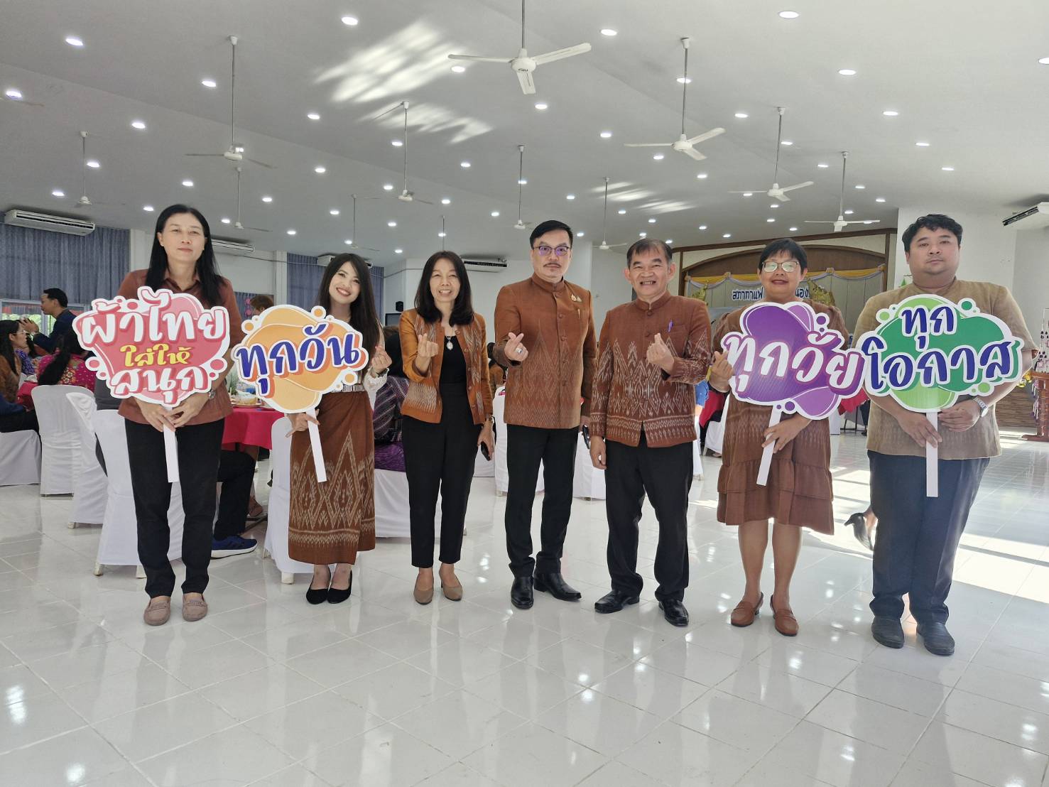 พช.หนองคาย ร่วมโครงการสภากาแฟ Morning talk จังหวัดหนองคาย ครั้งที่ 4/2568